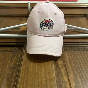 Pink Miller Lite Hat